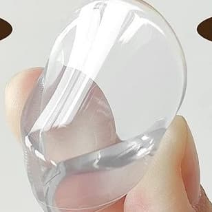 16 Protetor De Silicone Para Quina De Mesa Prevenir Colisões Do Bebê Protetores De Bordas E Cantos