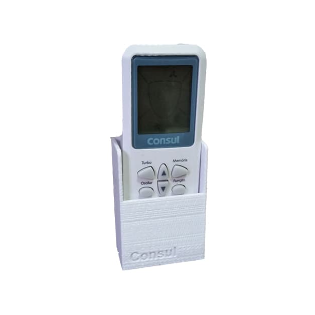 Suporte para o Controle Remoto do Ar Condicionado Split Hi Wall Consul