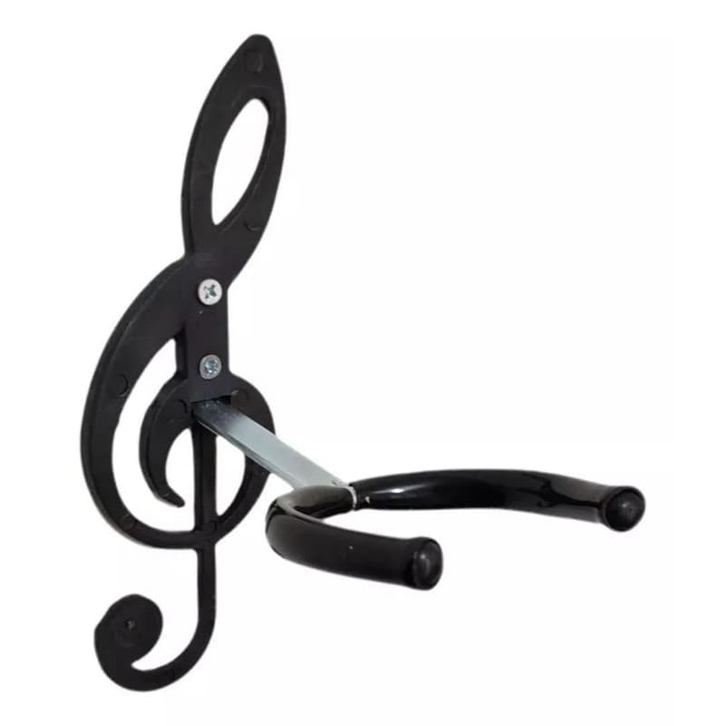 Suporte Clave de Sol para Violão, Guitarra, Contrabaixo | Música I Presente de Páscoa