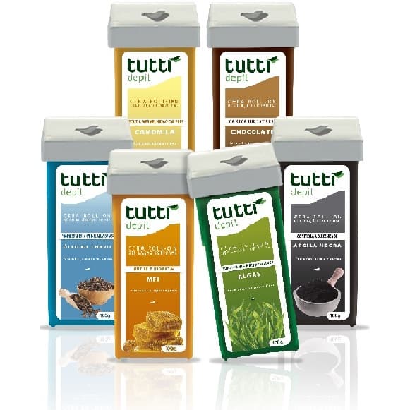 Cera Depilatória Roll- On 100g com 12 Unidade