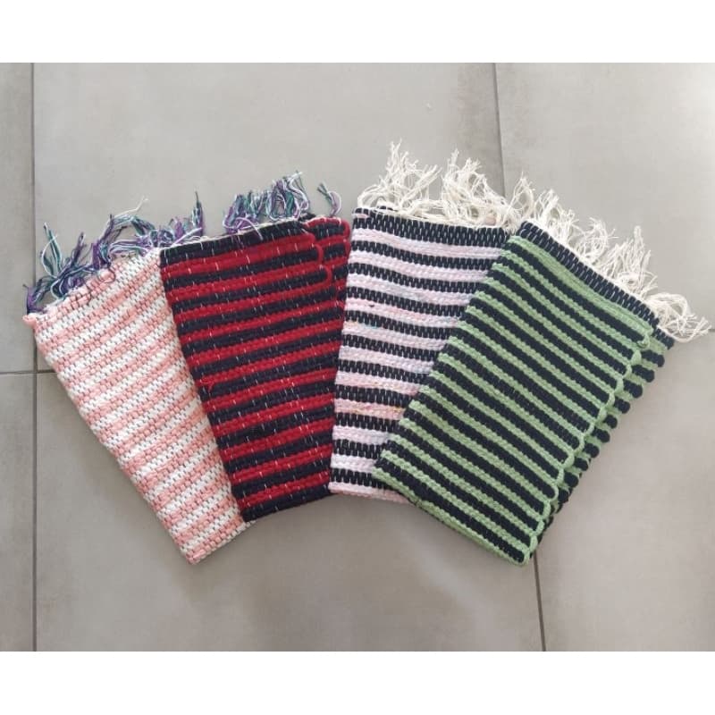Kit Tapetes 60 cm, Capacho Para Porta, Cozinha, Banheiro, Lavabo