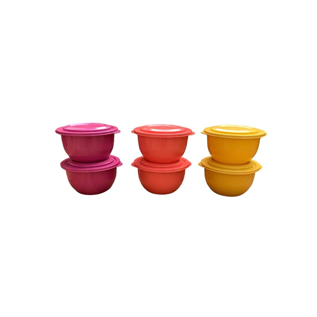 30 potes com tampa redondo 700ml