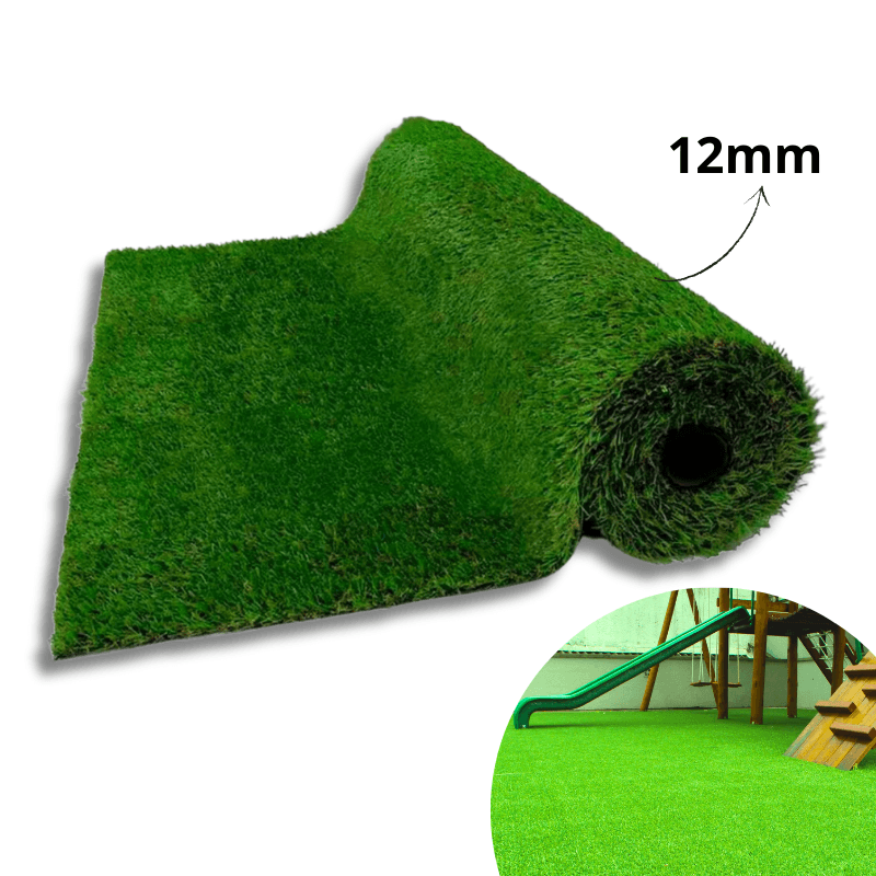 Grama Sintetica (2,00mx50cm) - Decorativa Aparencia Natural 12mm- Venda1m²