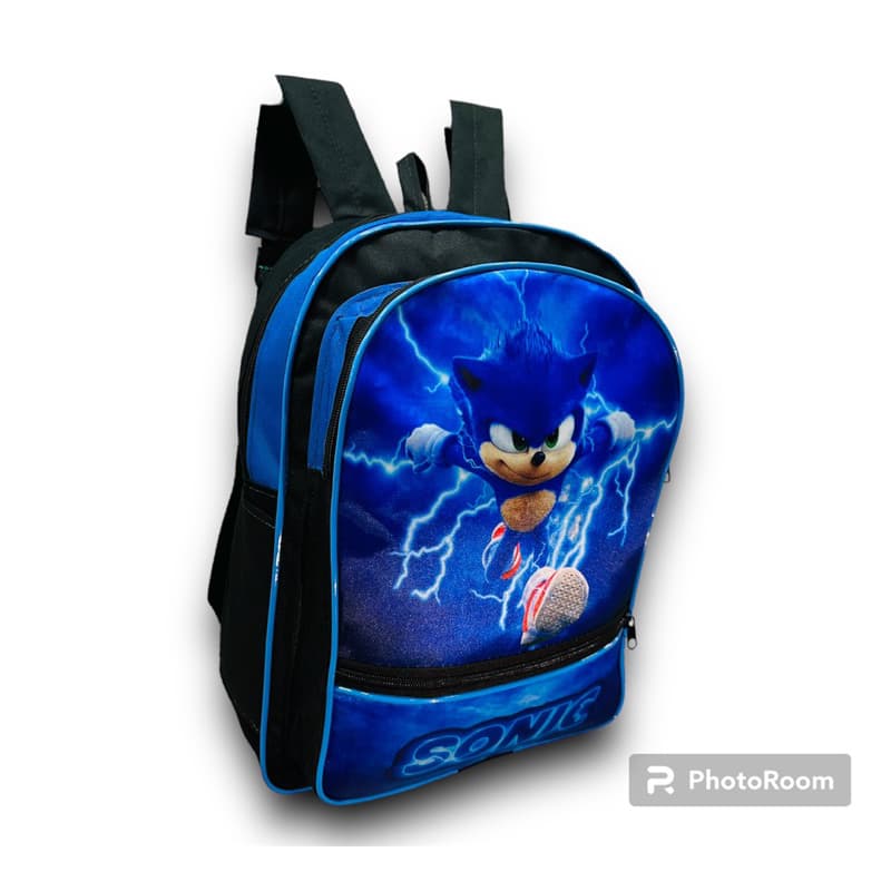 Mochila Escolar Infantil Masculina Menino grande Reforçada-Lançamento