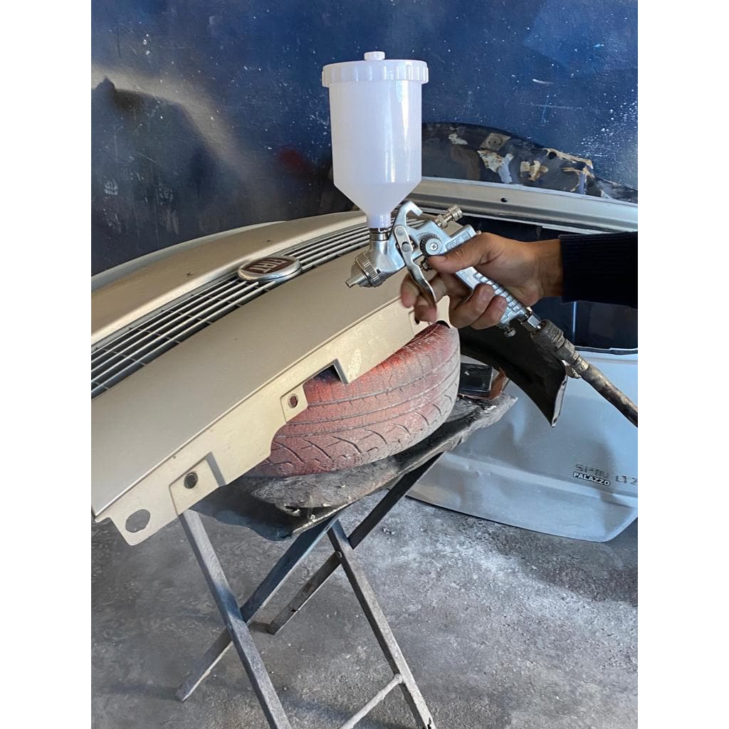 Pistola De Pintura Gravidade Hvlp Bico 1.4 600 ML