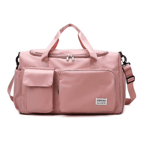 Bolsa De Viagem Sport Com Bolso Impermeável Alça Lateral 30L Capacidade YB601 MM.loja