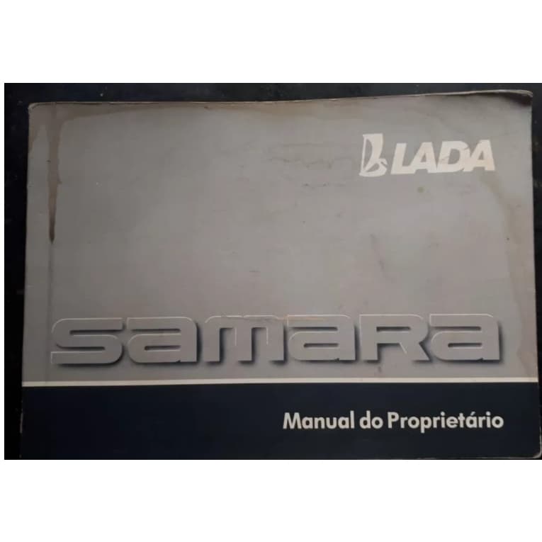 Manual Proprietário Lada Samara Ano 1991 Com Diagrama Rádio