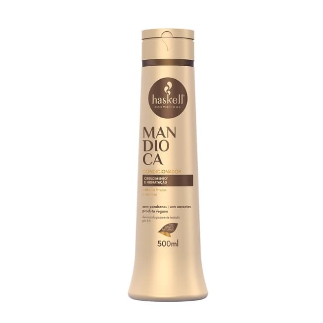 Condicionador de Mandioca, Haskell, 500 ml