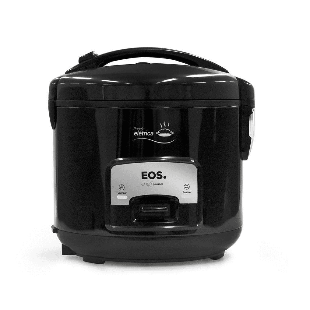 Panela Elétrica de Arroz EOS 10 Xícaras Preta EPA10P