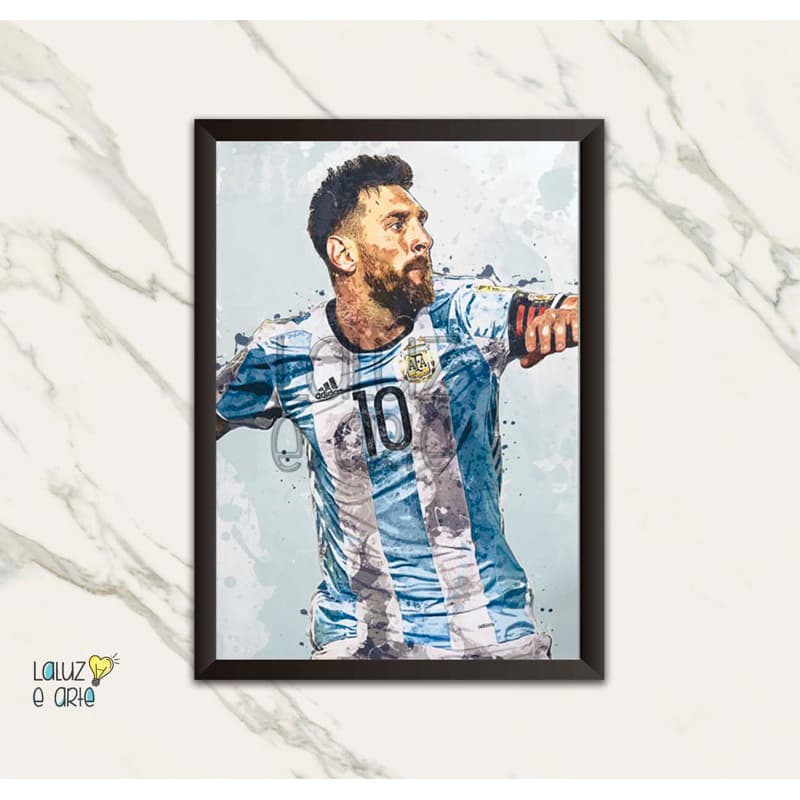 Quadro Lionel Messi #1