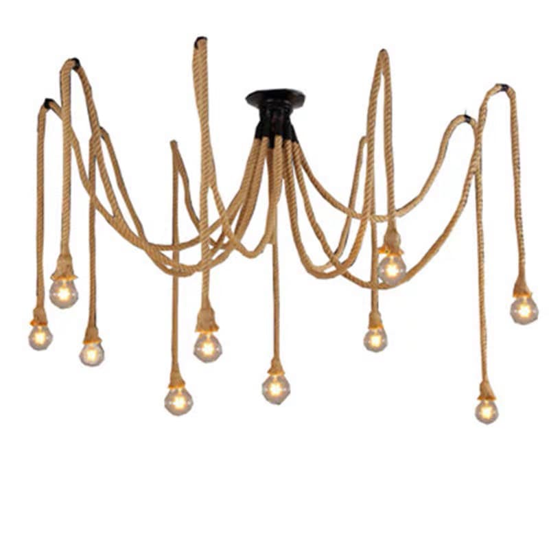Pendente corda HC007 pendente retro vintage aranha 1.5M