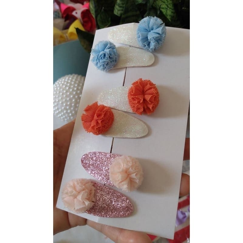 Acessório infantil  Tic Tac Presilha Prendedor Presilha Bebê