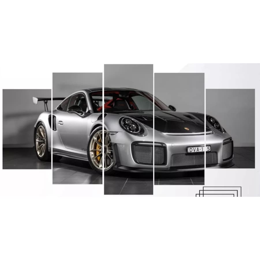 QUADRO DECORATIVO PORCHE CARRO ESPORTIVO