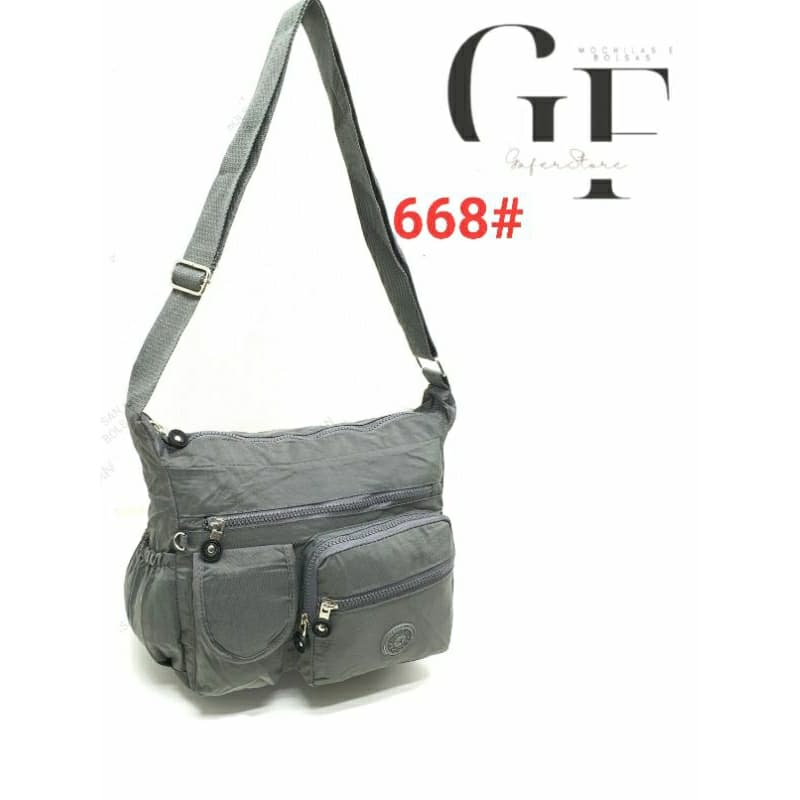 Bolsa Feminina Nylon Tactel Academia 668