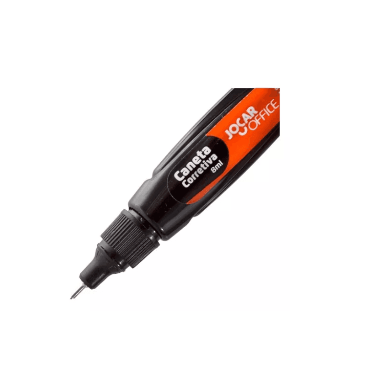 Corretivo Caneta 8 ml Com 2 Unidades Jocar Office