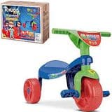 Triciclo infantil tchuco super patrol 57x43x41cm na caixa - SAMBA TOYS