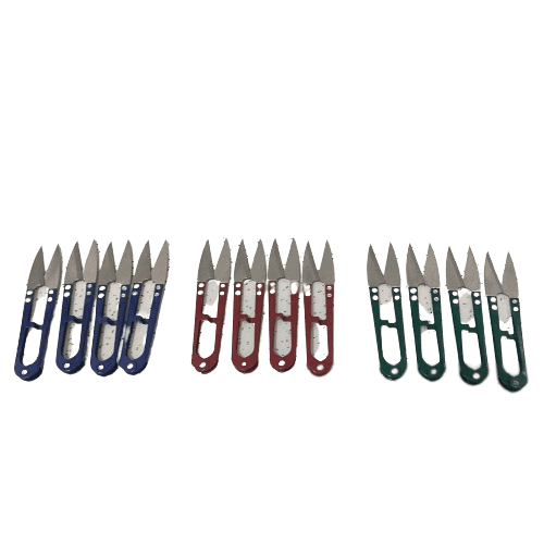 Tesouras de arremate kit com 3 tesouras da LANMAX