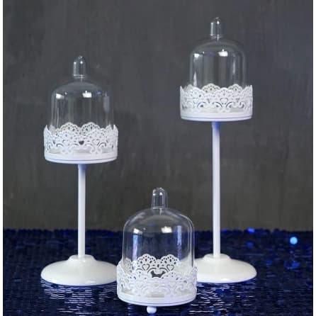 Porta Doce Castiçal Baleiro Artigo de Festa Casamento Aniversário Debutante Decoração