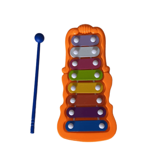 Xilofone infantil - Brinquedo musical - C/8 Notas Colorido Brinquedo Pedagógico Metalofone