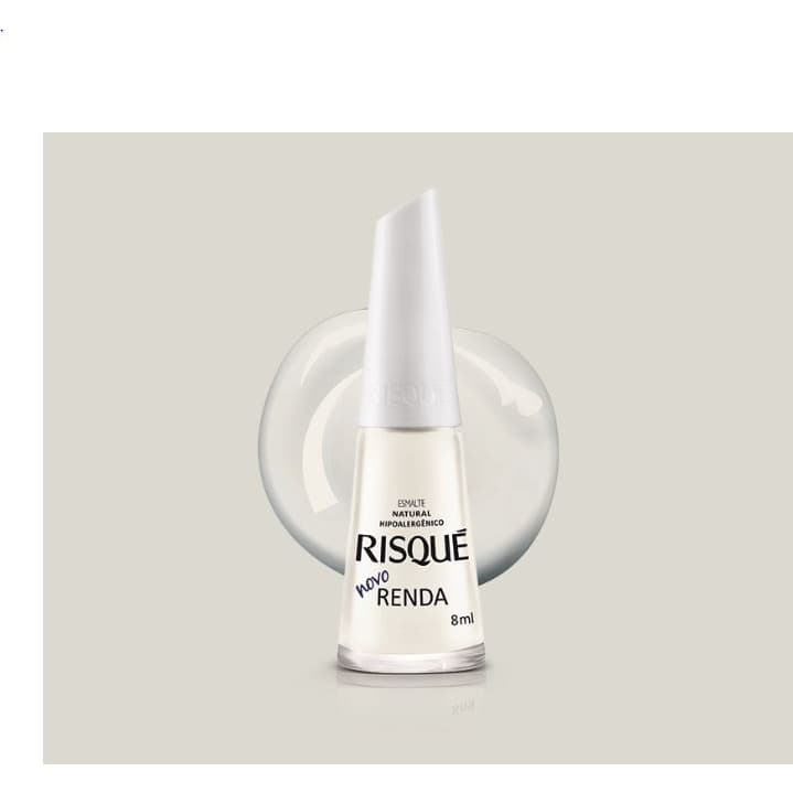 Risque - Esmalte Cremoso Renda - 8ml