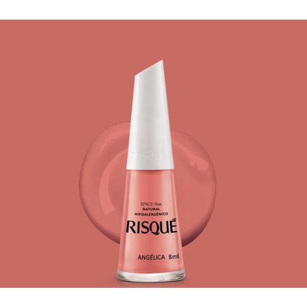 Risque - Esmalte Cremoso Angelica - 8ml