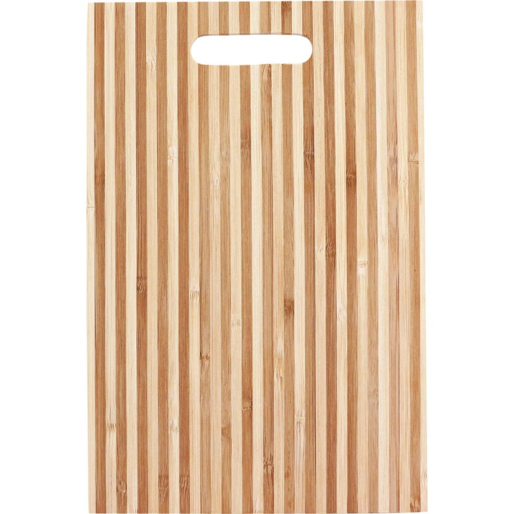 Tábua para Servir Table Natural Bambu 1x30x20cm para Queijos