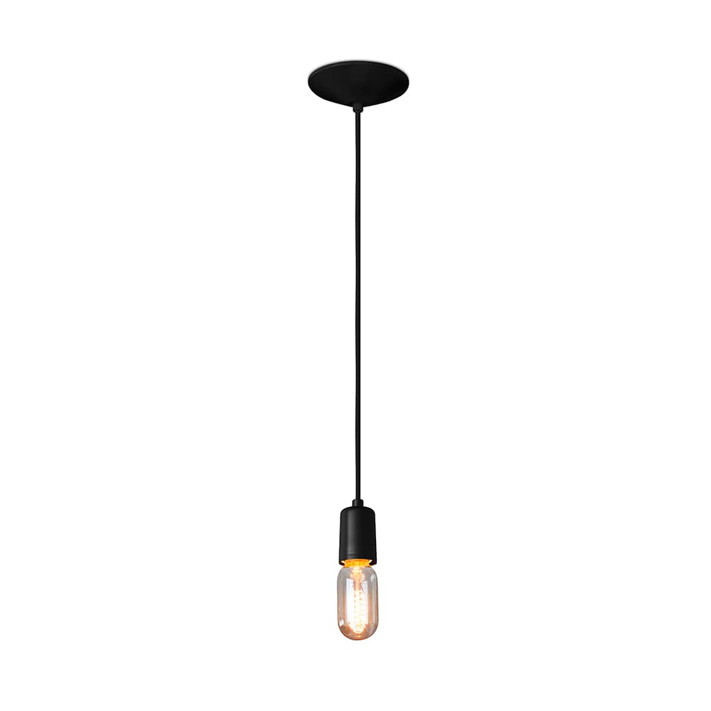 Pendente 1 Metro Retro Vintage Soquete E-27 Industrial - 1 Unidade