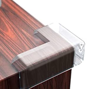 20 Protetor De Silicone De Mesa Quina Protetor Para Móveis Quarto Cozinha Casa