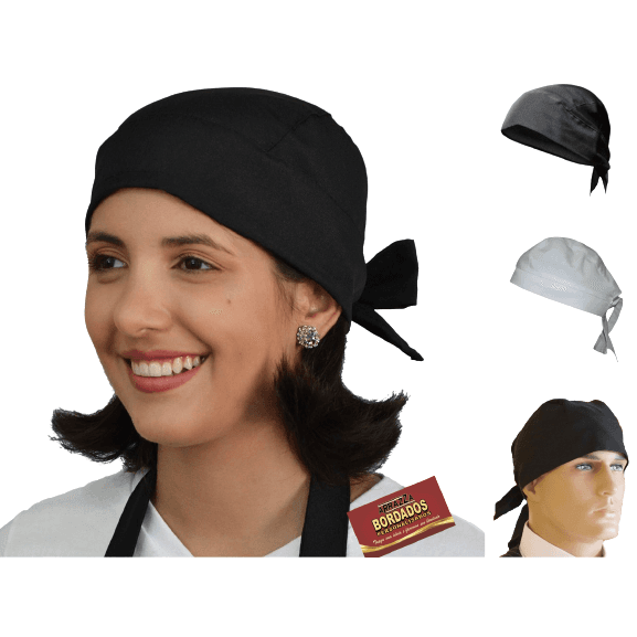 Bandanas de cozinheiro Touca Proteção e estilo na cozinha