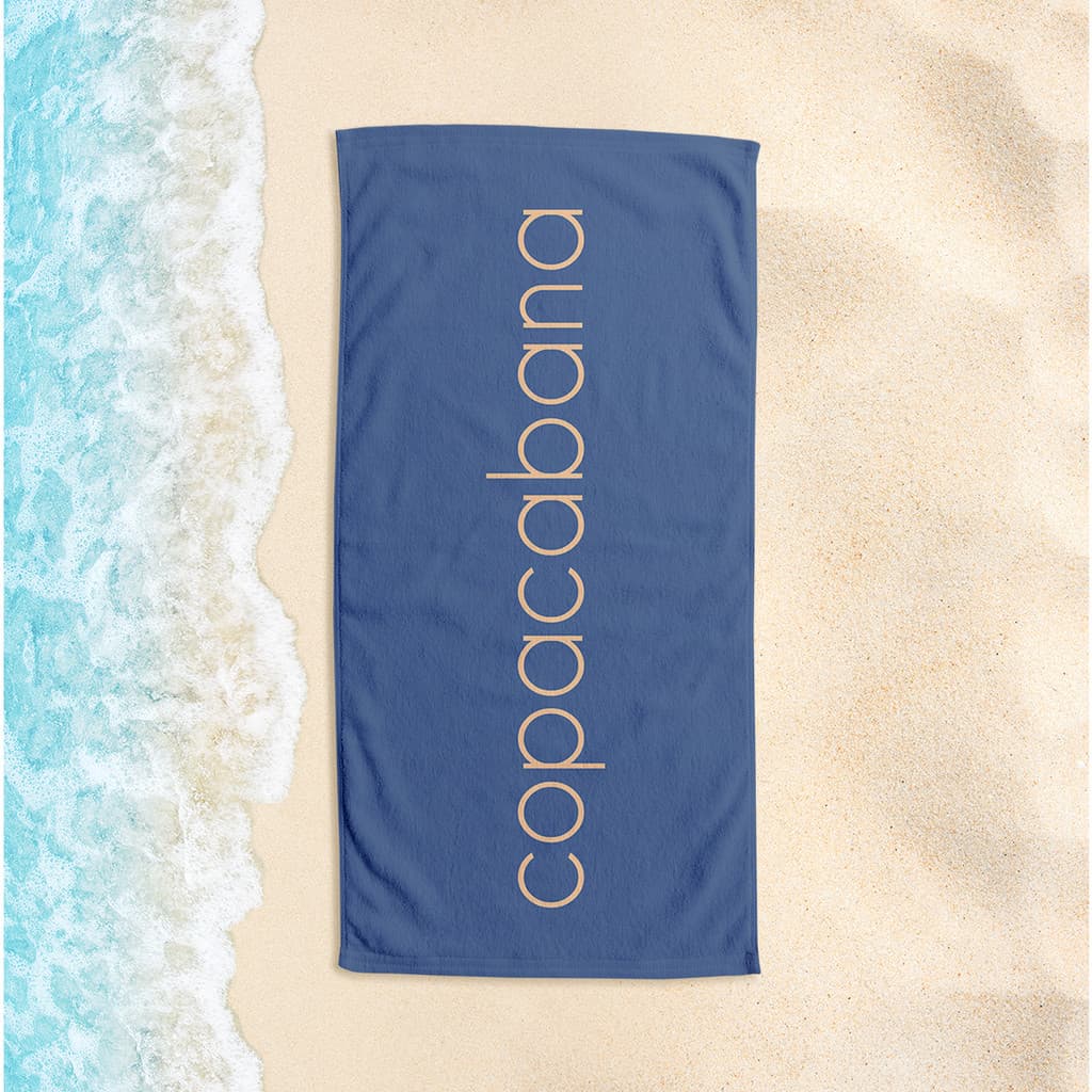 Toalha de Praia Yuzo 70x140cm Praias Copacabana