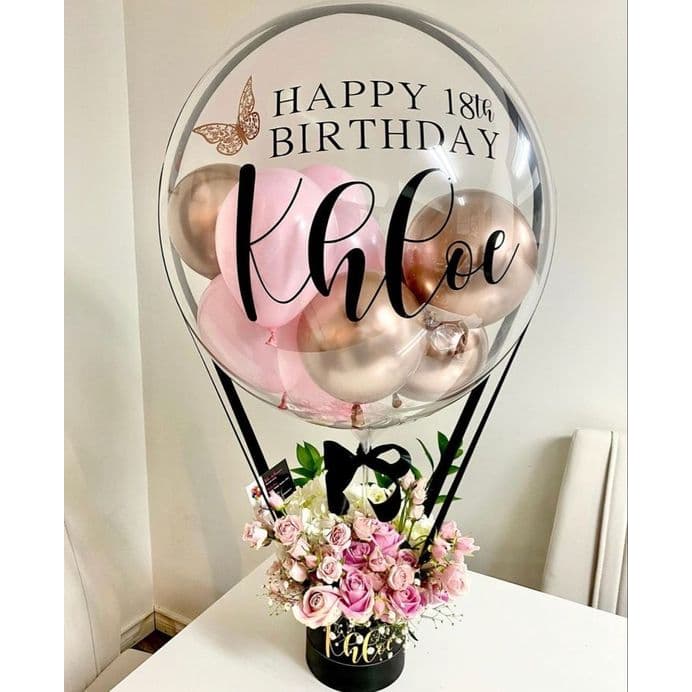 Adesivo personalizado para balões nomes personalizados
