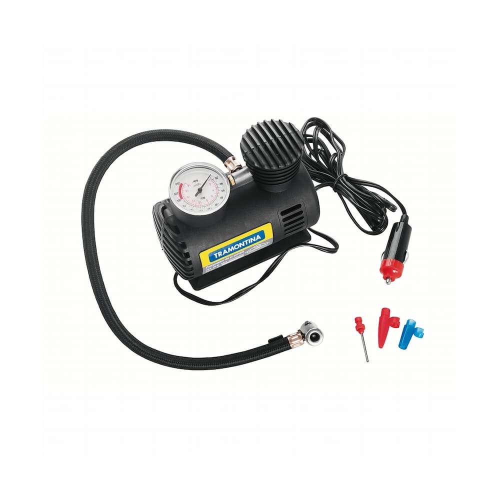Compressor de Ar Portátil 300psi 50W 12V - Tramontina