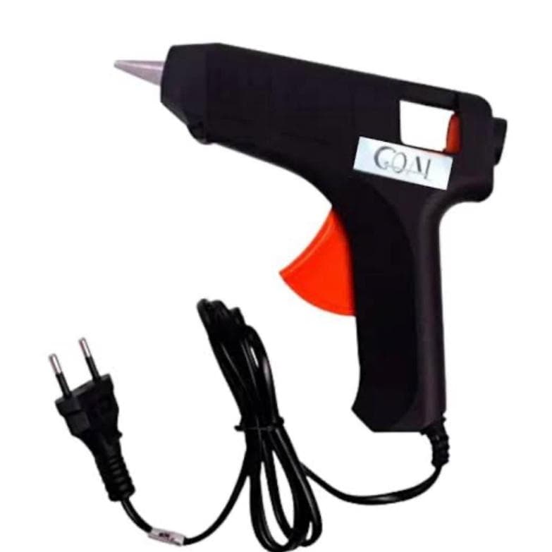 Pistola De Cola Quente Grande 40w Bivolt Pistola Aplicador De Cola Quente Artesanato Trabalhos Manuais