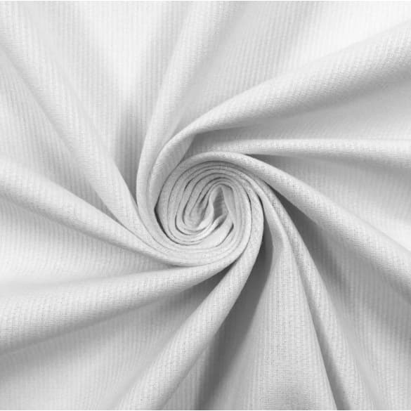 Fustão Liso 50CM  LARG  1,40M - BRANCO