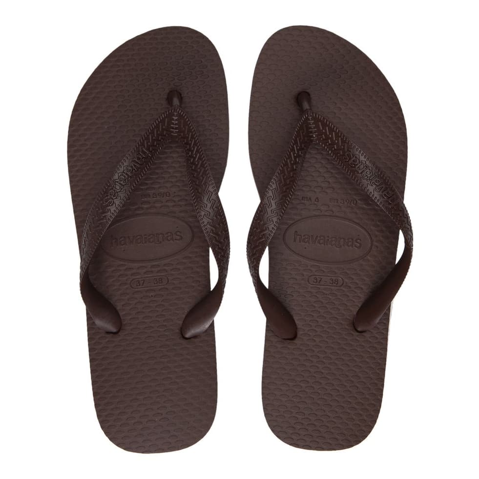 Sandália Feminina Havaianas Top - Marrom