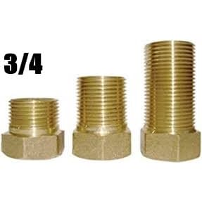 Extensor Prolongador Alongador para Torneira 3/4 Curto Médio Longo Amarelo
