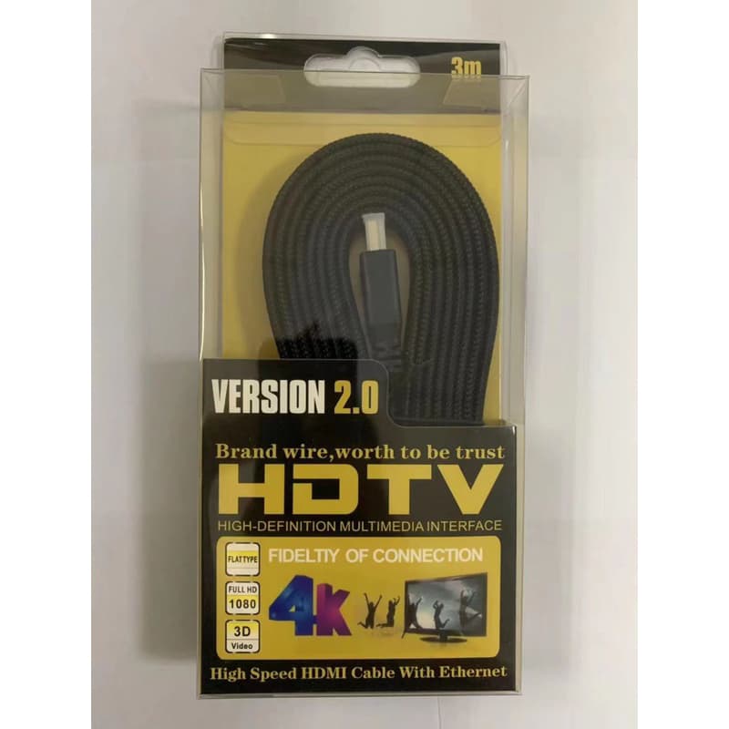 Cabo Hdmi para computador ou Tv 4k Digital.