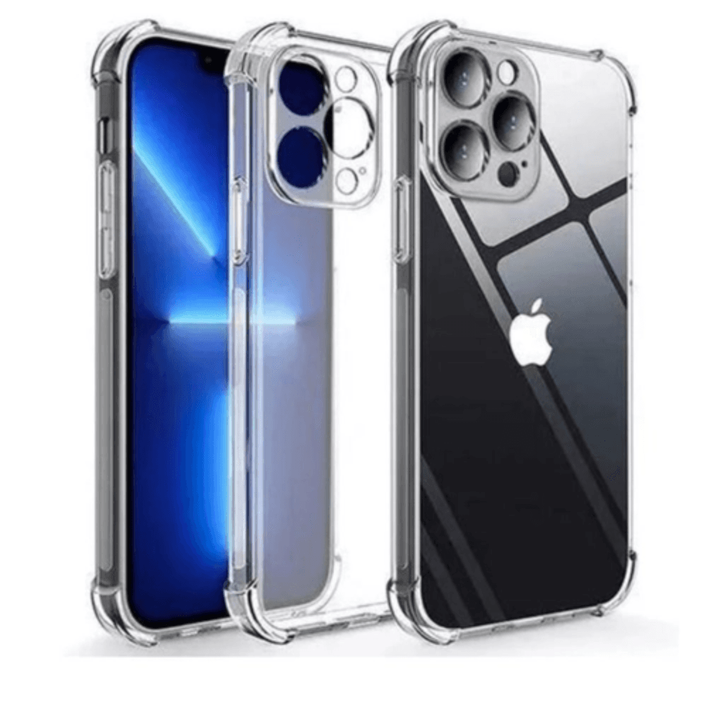 CapaTransparente iPhone Anti Impacto Todos os Modelos Iphone 6 / 7 / 8/ 7SE / X / XS / XR / 11 / 12 / 13 / 14