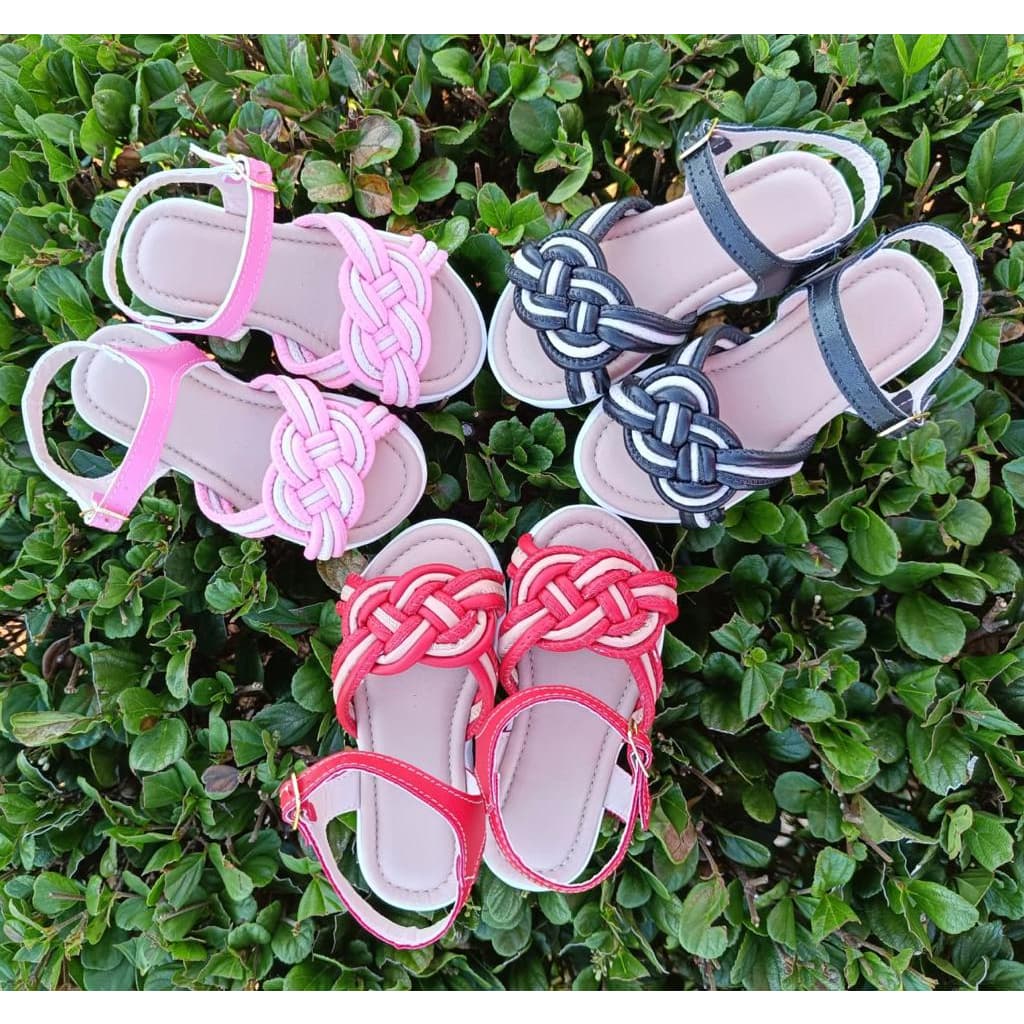 Sandália Feminina Infantil Infinito Maitê Love Shoes 20 Ao 27