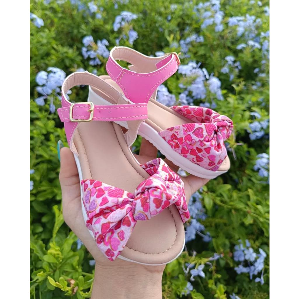 Sandália Infantil Feminina Nozinho Maitê Love Shoes 20 Ao 27