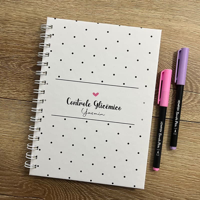 Planner Controle Glicêmico - Diabetes