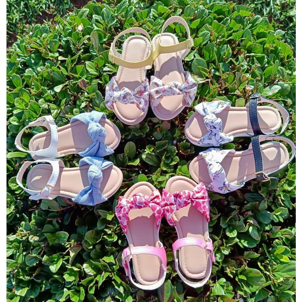 Sandália Infantil Feminina Nozinho Love On Feet Shoes 20 Ao 27
