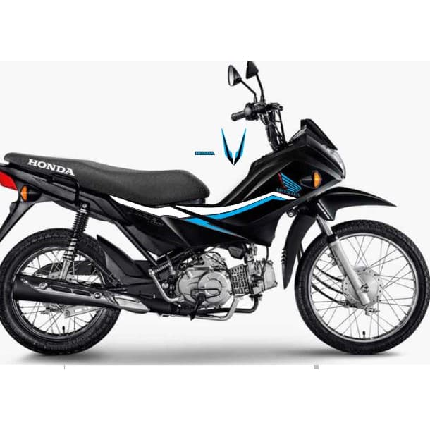 Kit  Faixas Adesivos Pop 110i Rally