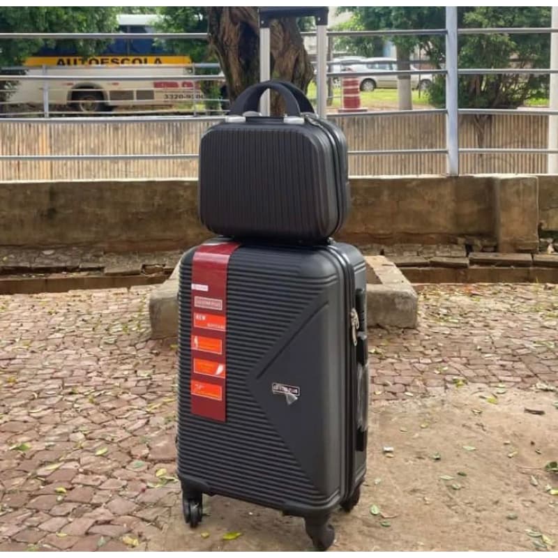 Kit mala 10kg e frasqueira