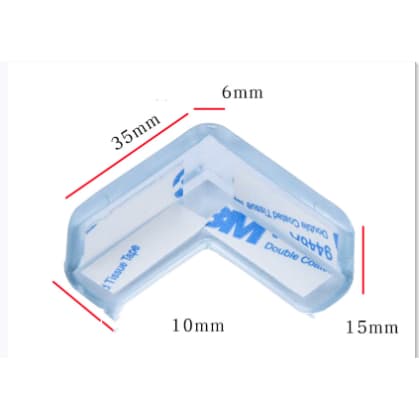 16 Protetor De Silicone Para Quina De Mesa Prevenir Colisões Do Bebê Protetores De Bordas E Cantos