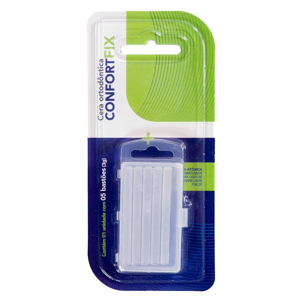 Cera Ortodontica C/Aroma PCT C/5UN - Green
