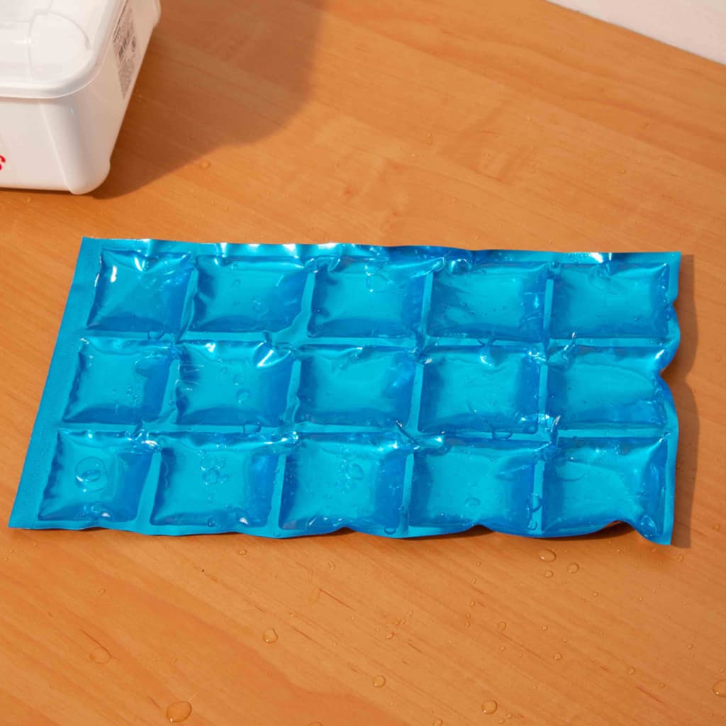 Bolsa Gelo Flexivel Com 15 Cubos Para Coolers Caixas Termica clink /15 x 25cm
