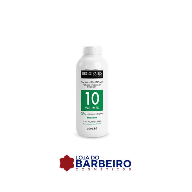 Água Oxigenada Cremosa 10 volumes Bio Extratus 90ml