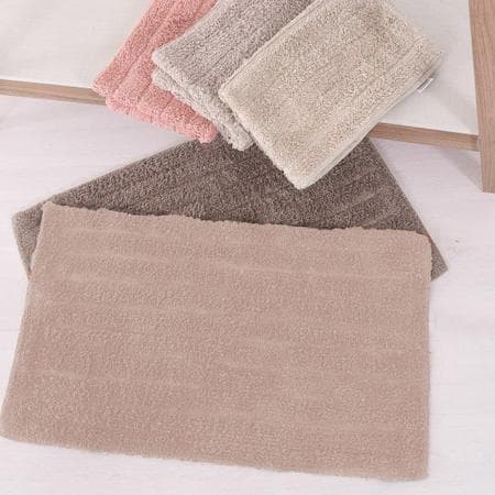 Tapete de Banheiro 40x60cm Algodão Resistente Felpa Macia Absorção Alta Qualidade Entrada Quarto