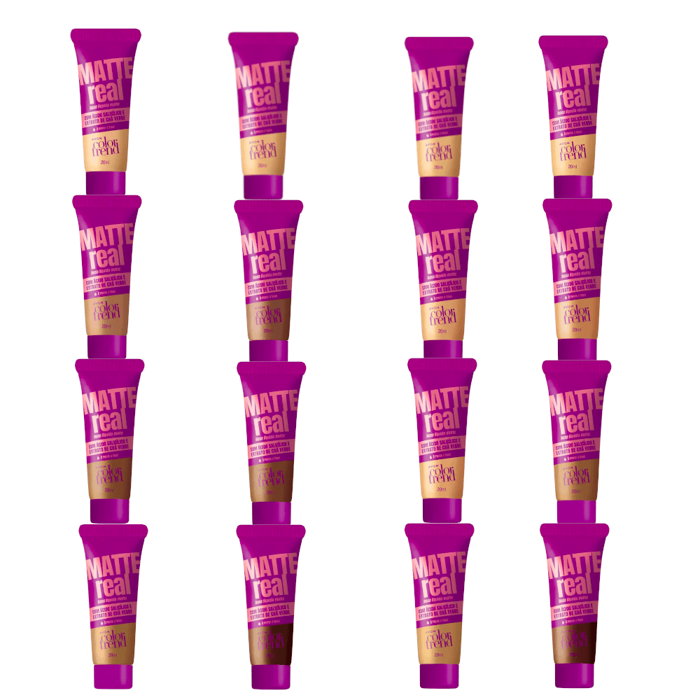 Base Líquida Color Trend Matte Real 20ml